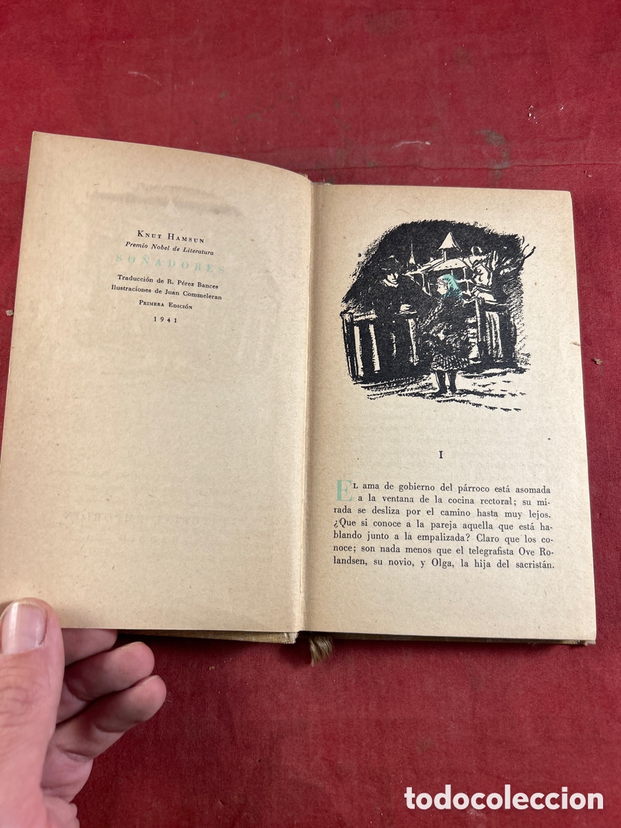 Libros de segunda mano: So&ntilde;adores - Foto 2