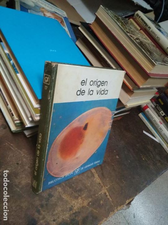 Libros de segunda mano: El origen de la vida. L.31393 - Foto 2