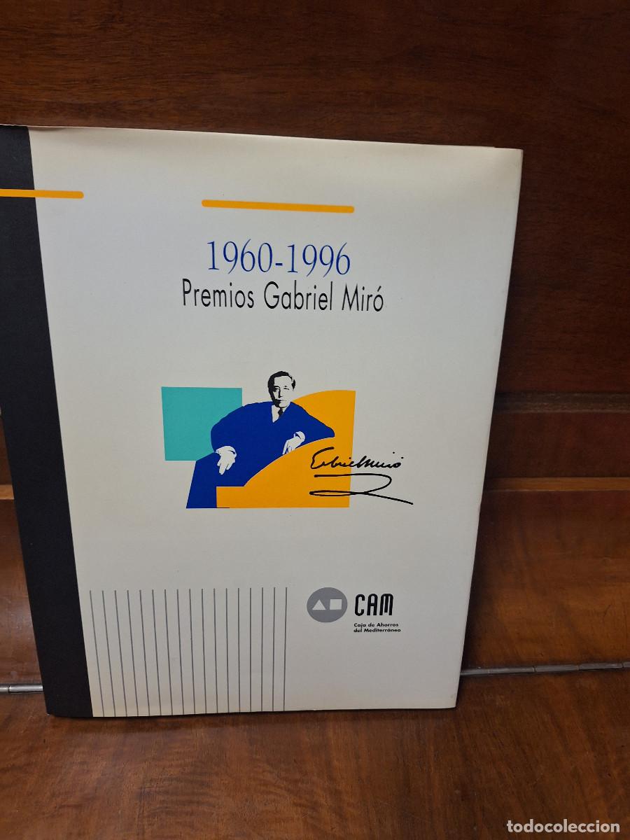 Libros de segunda mano: Premios Gabriel Mir&oacute; - Foto 1