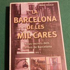 Libros de segunda mano: LA BARCELONA DE LES MIL CARES - L´ARCA 2012 - MERCÈ VALLEJO - PERFECTO ESTADO - NR