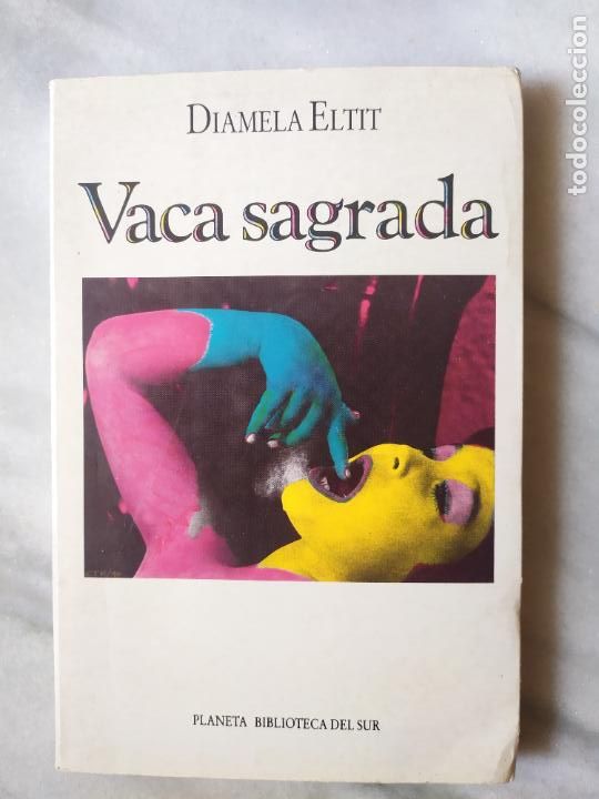 Second hand books: VACA SAGRADA DIAMELA ELTIT