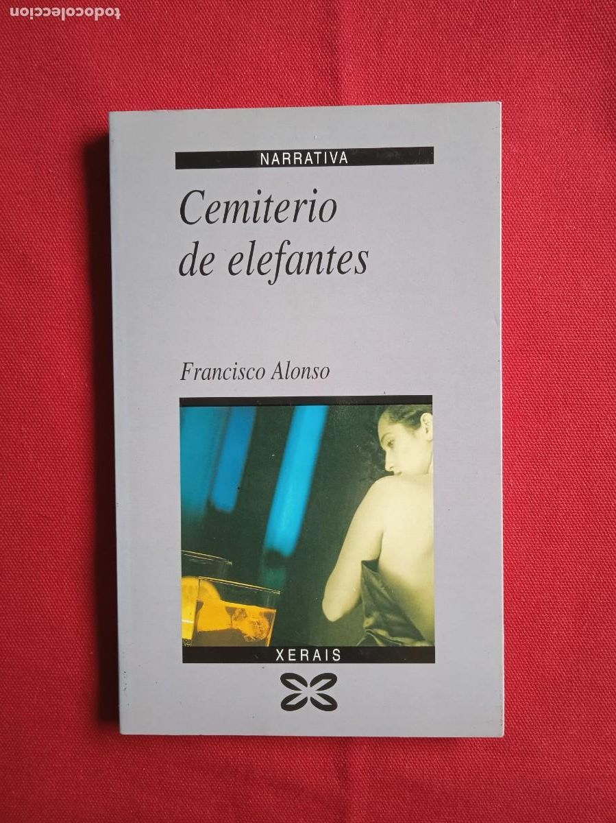 Libros de segunda mano: FRANCISCO ALONSO - CEMITERIO DE ELEFANTES - Foto 1