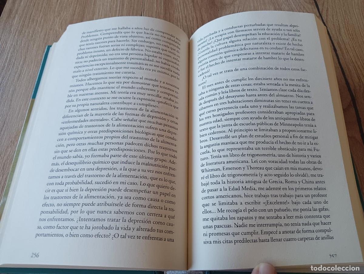 Libros de segunda mano: D&iacute;as perdidos Marya Hornbacher - Foto 4