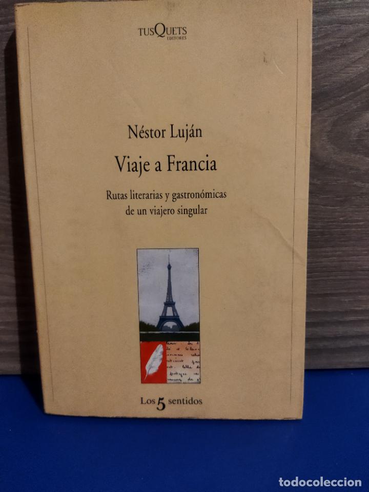 Libros de segunda mano: Viaje a Francia - Foto 1