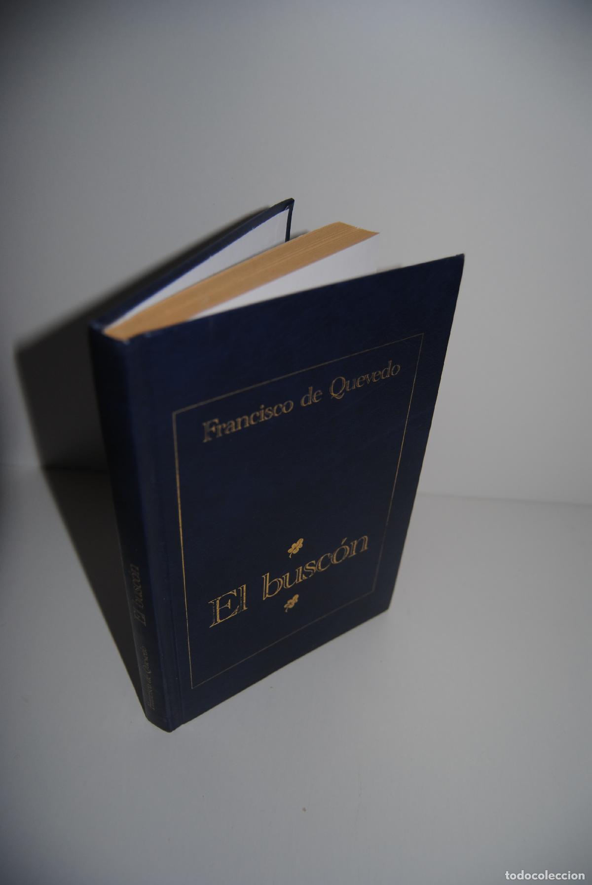 Libros de segunda mano: El buscon - de Quevedo, Francisco - Foto 3