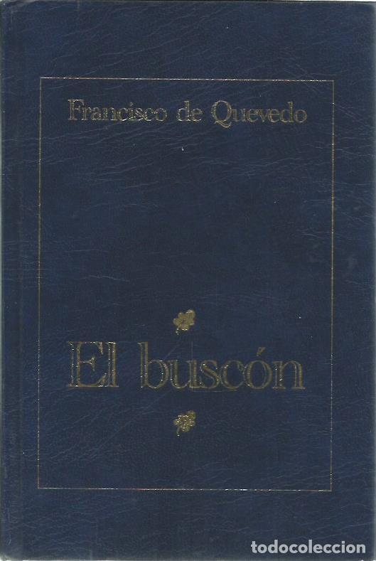 Libros de segunda mano: El buscon - de Quevedo, Francisco - Foto 1