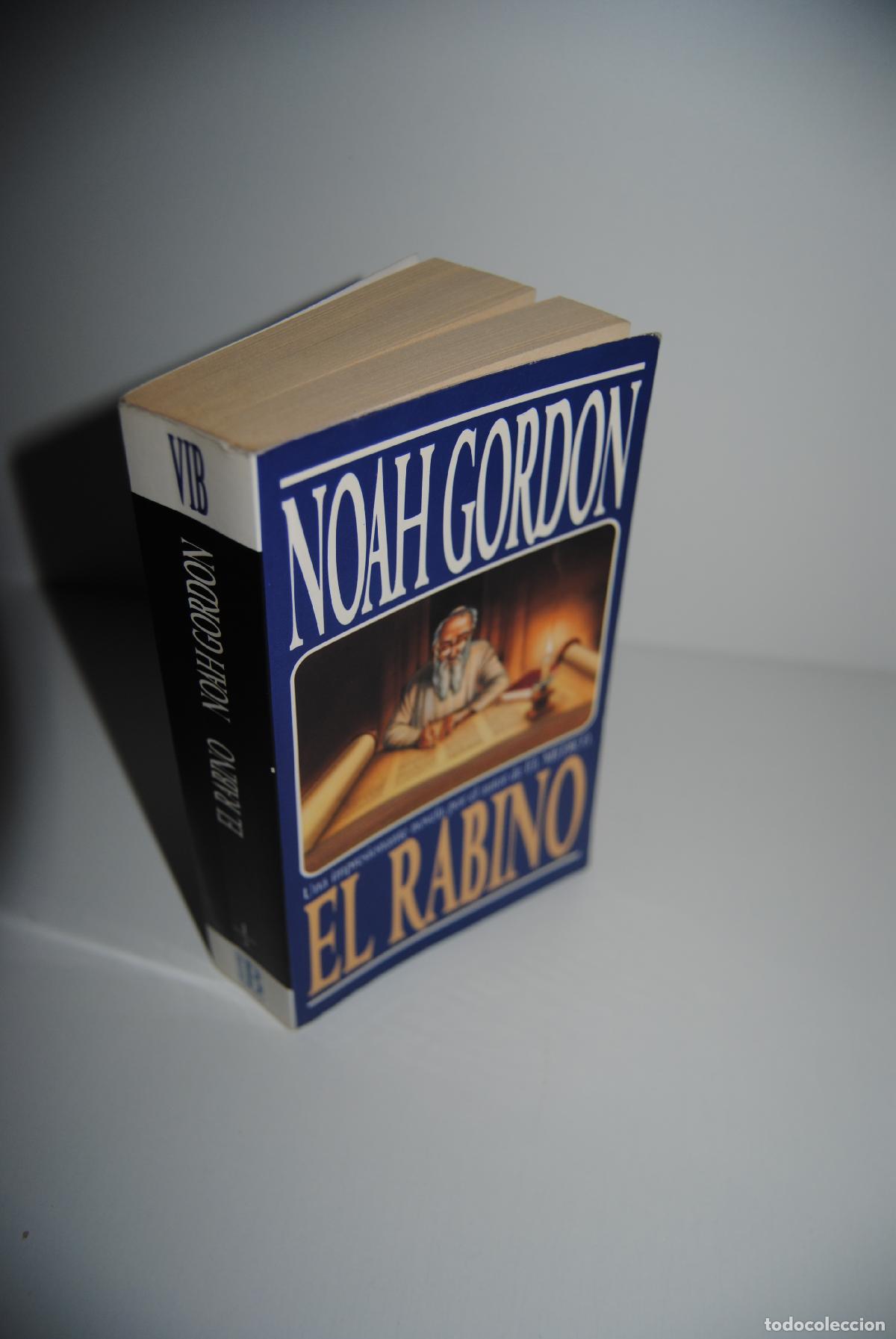 Libros de segunda mano: El rabino - Gordon, Noah - Foto 4