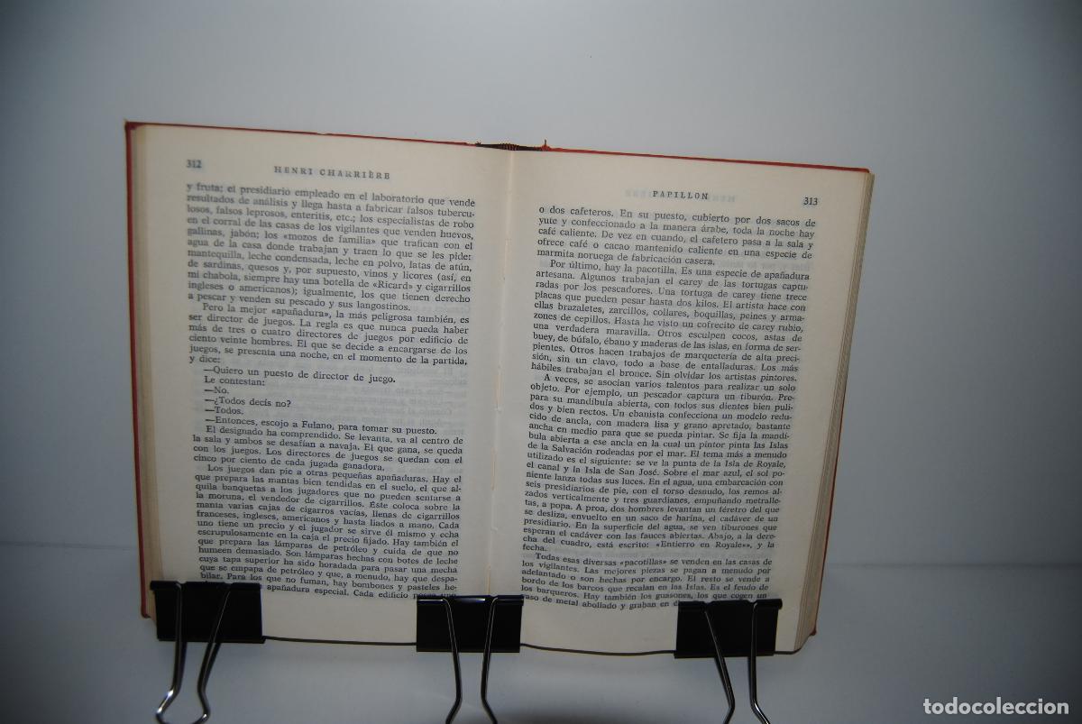 Libros de segunda mano: Papillon - Charriere, Henri - Foto 2