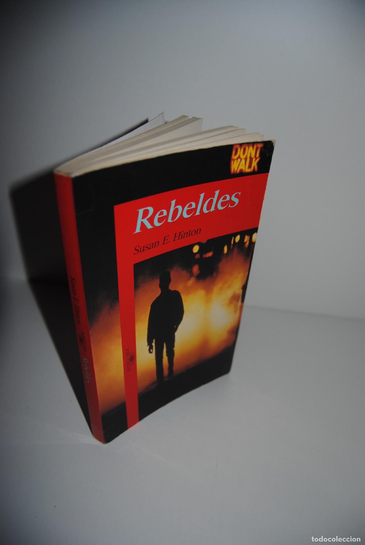 Libros de segunda mano: Rebeldes - E. Hinton, Susan - Foto 4