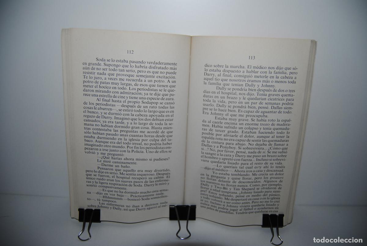 Libros de segunda mano: Rebeldes - E. Hinton, Susan - Foto 2