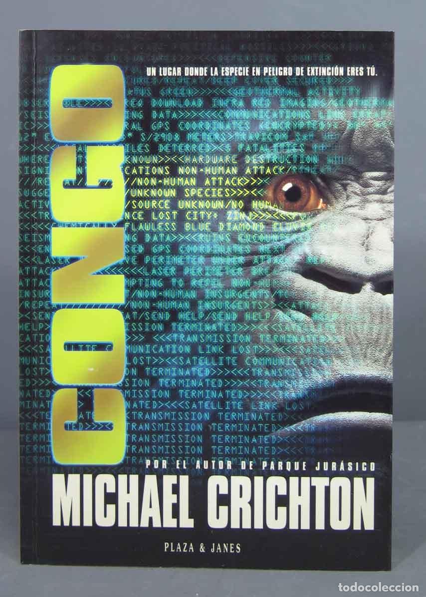 Libros de segunda mano: Congo. Michael Crichton - Foto 1