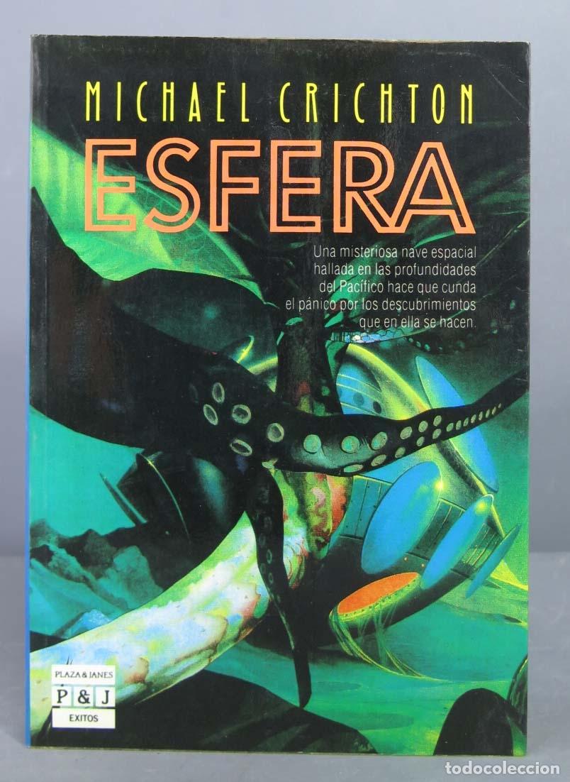 Libros de segunda mano: Esfera. Michael Crichton - Foto 1