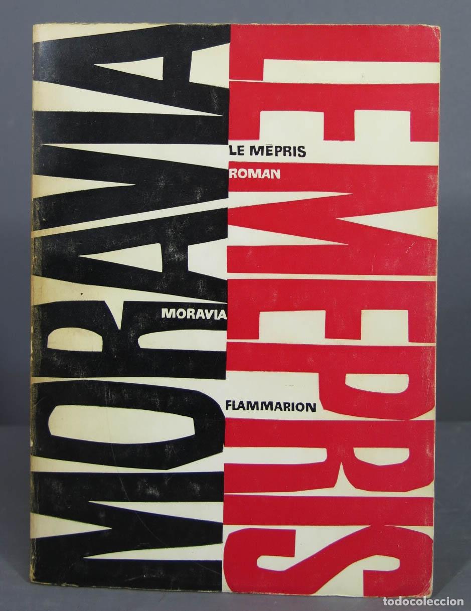 Libros de segunda mano: Le m&eacute;pris. MORAVIA. 1955 - Foto 1