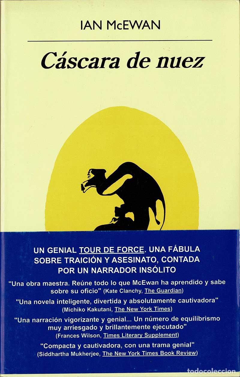Libros de segunda mano: C&aacute;scara de nuez - Ian McEwan - Foto 1