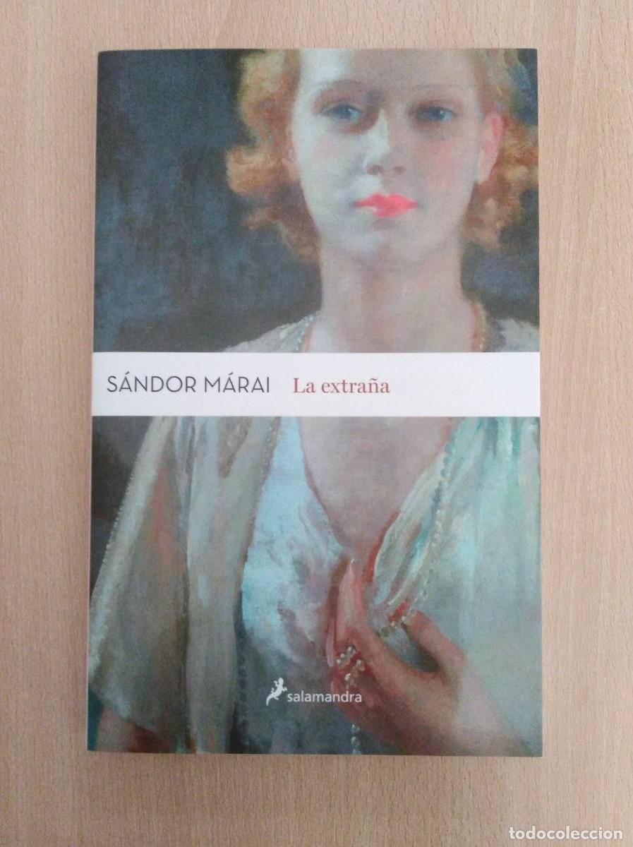 Libros de segunda mano: LA EXTRA&Ntilde;A. S&aacute;ndor M&aacute;rai - Foto 1