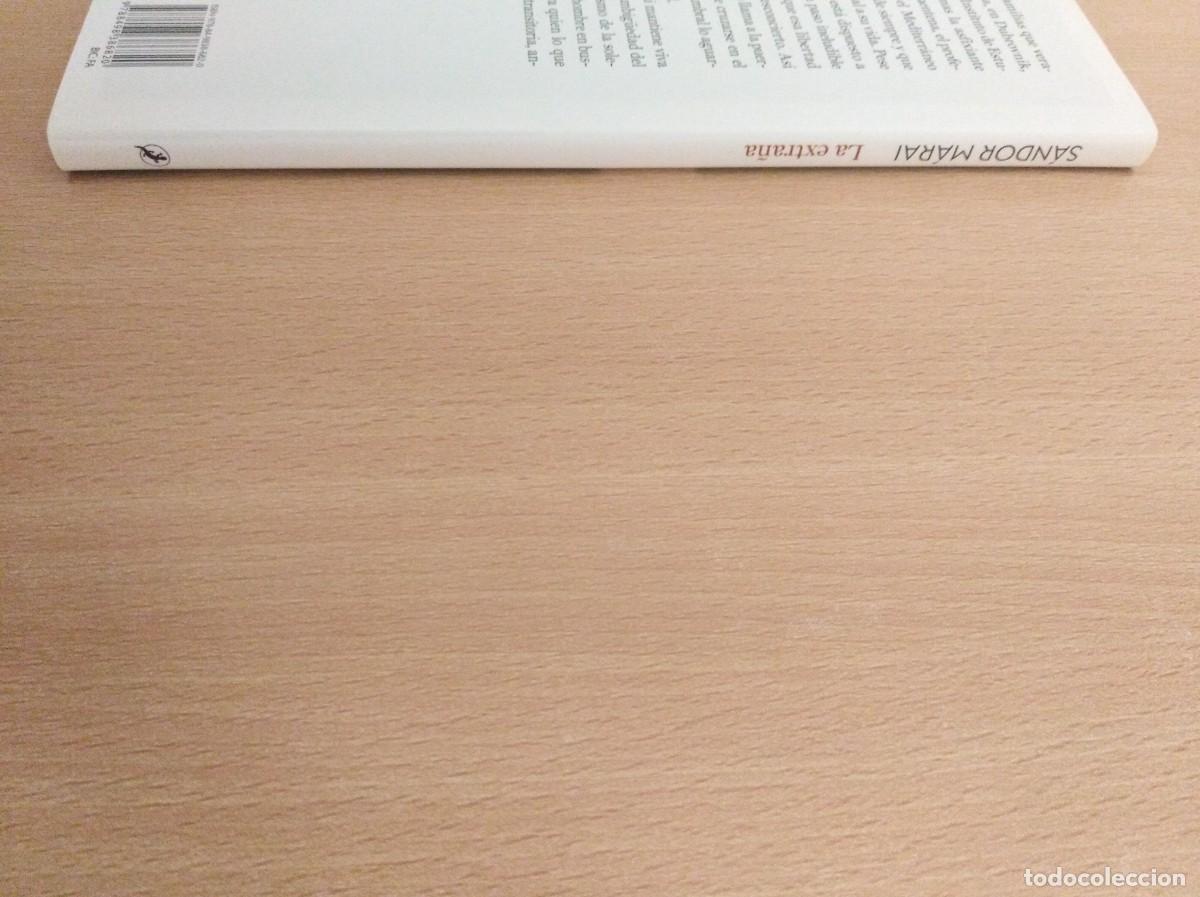 Libros de segunda mano: LA EXTRA&Ntilde;A. S&aacute;ndor M&aacute;rai - Foto 3