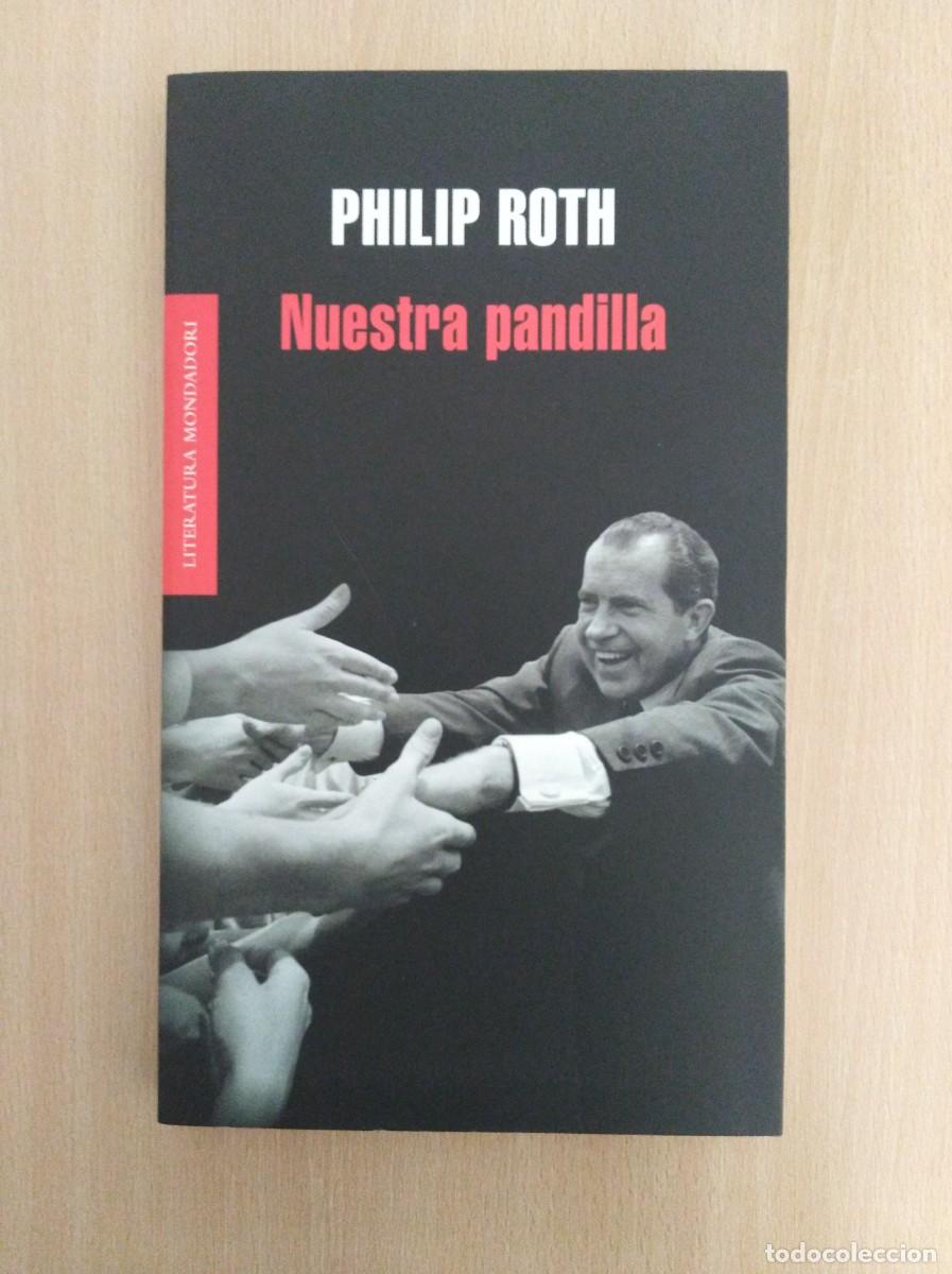 Libros de segunda mano: NUESTRA PANDILLA. Philip Roth - Foto 1