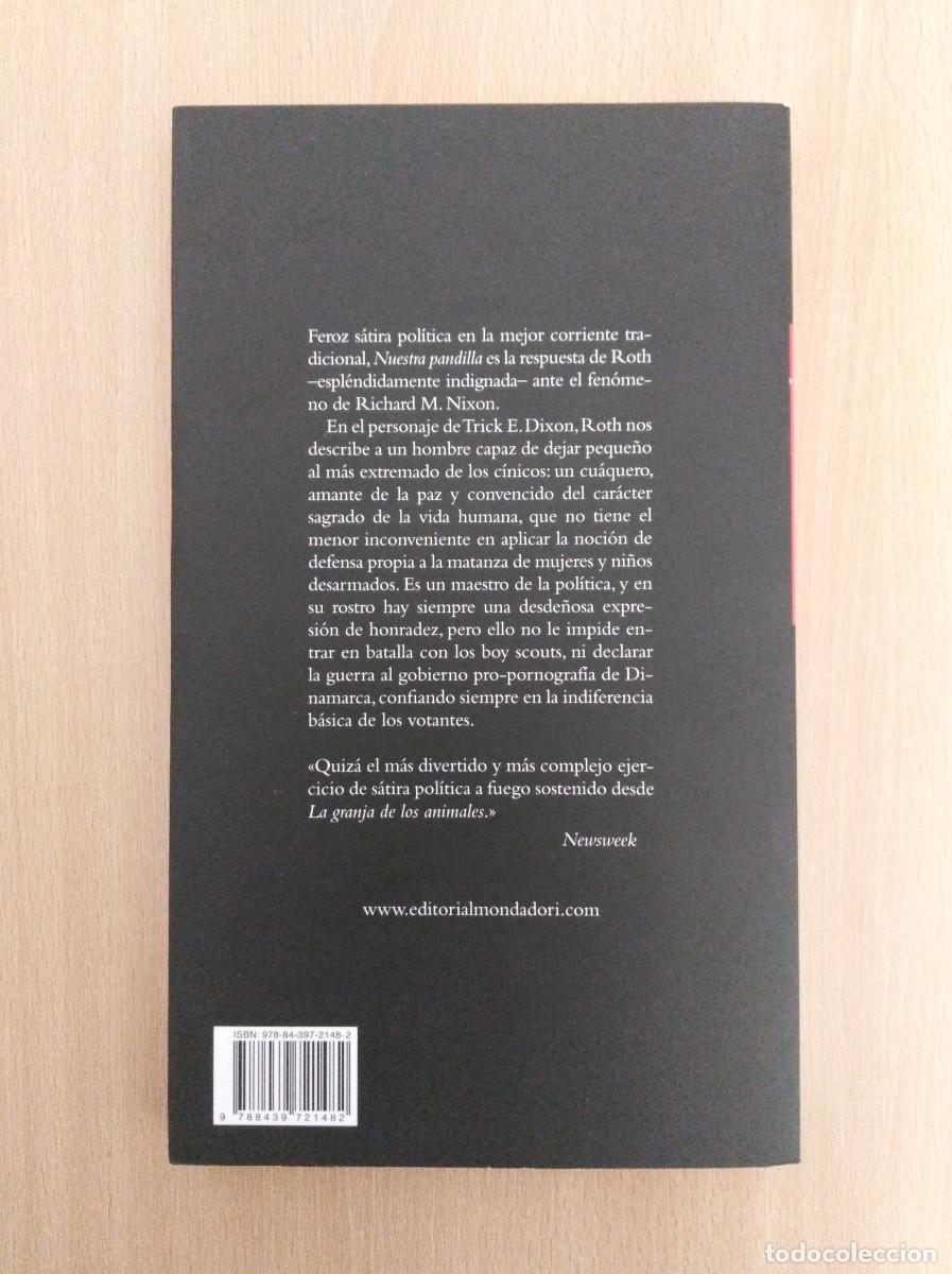 Libros de segunda mano: NUESTRA PANDILLA. Philip Roth - Foto 3