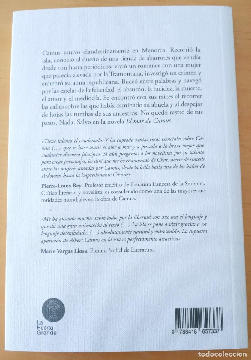 Libros de segunda mano: MARIO JARAMILLO EL MAR DE CAMUS - Foto 2