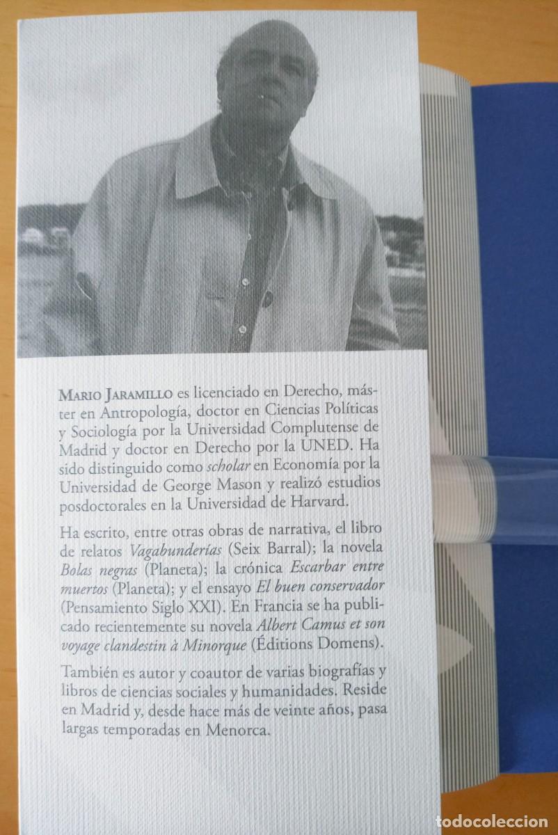 Libros de segunda mano: MARIO JARAMILLO EL MAR DE CAMUS - Foto 3