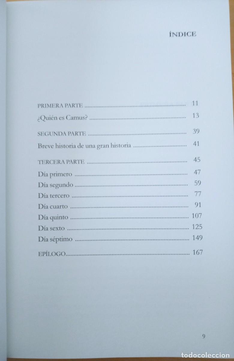 Libros de segunda mano: MARIO JARAMILLO EL MAR DE CAMUS - Foto 5
