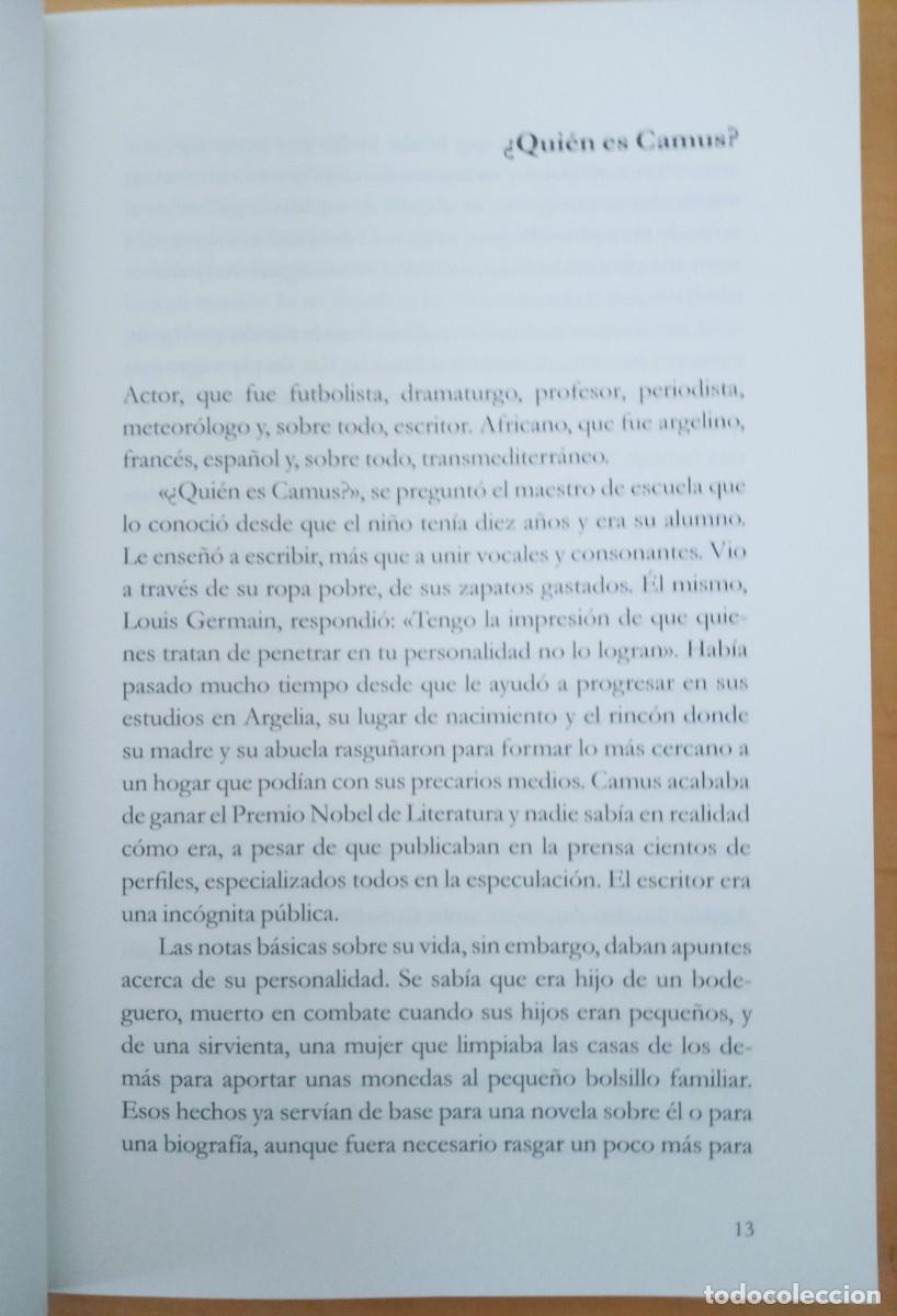 Libros de segunda mano: MARIO JARAMILLO EL MAR DE CAMUS - Foto 6