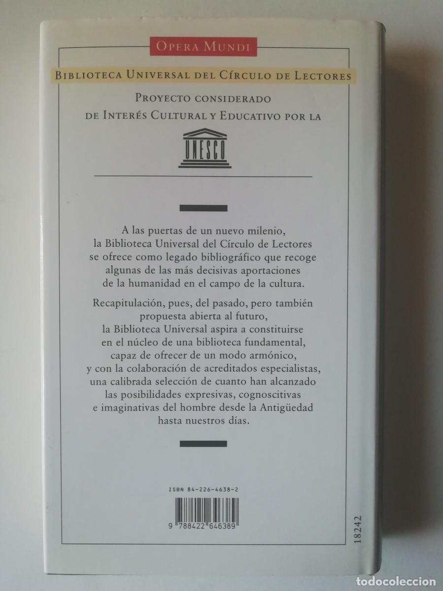 Libros de segunda mano: EL CUSTODIO - ANTHONY TROLLOPE - ED. C&Iacute;RCULO DE LECTORES 1996 - Foto 2