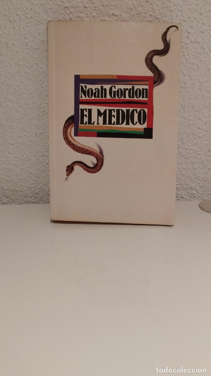 Libros de segunda mano: Noah Gordon EL MEDICO Libro - Foto 1