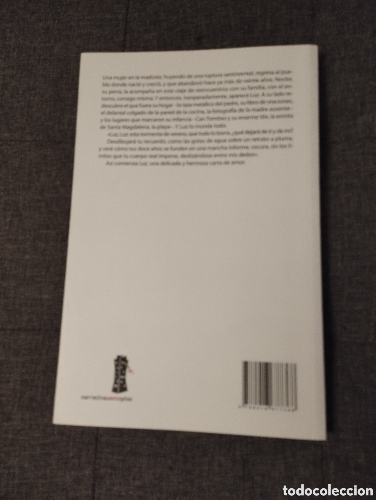 Libros de segunda mano: LUZ (ELISABET RIERA) - Foto 3