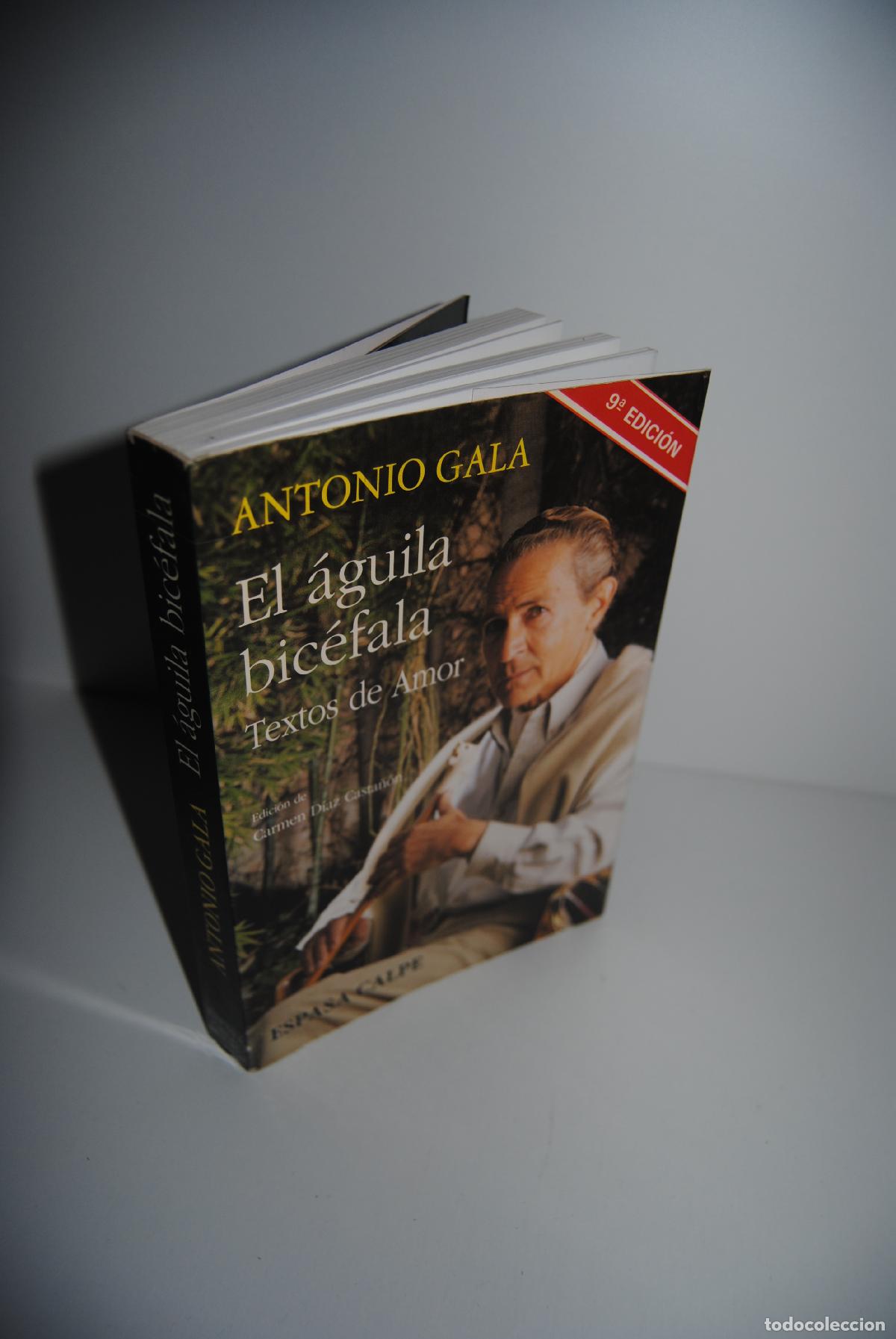 Libros de segunda mano: El aguila bicefala - Gala, Antonio - Foto 3