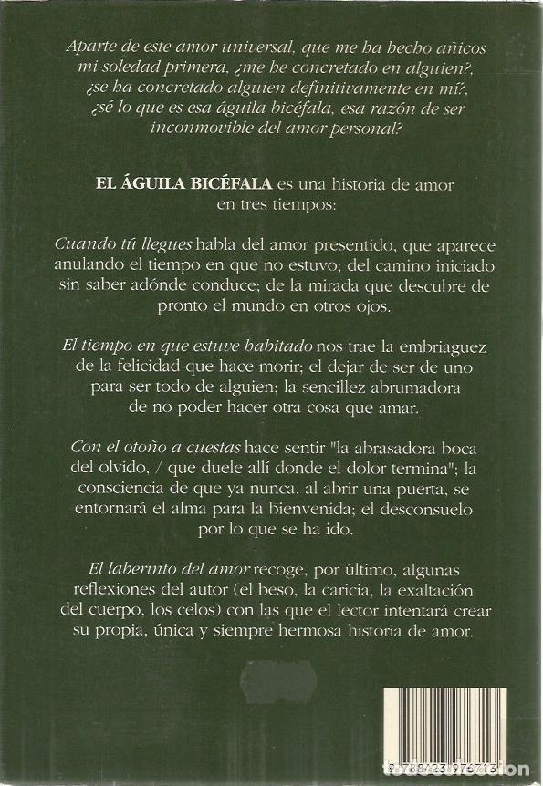 Libros de segunda mano: El aguila bicefala - Gala, Antonio - Foto 4