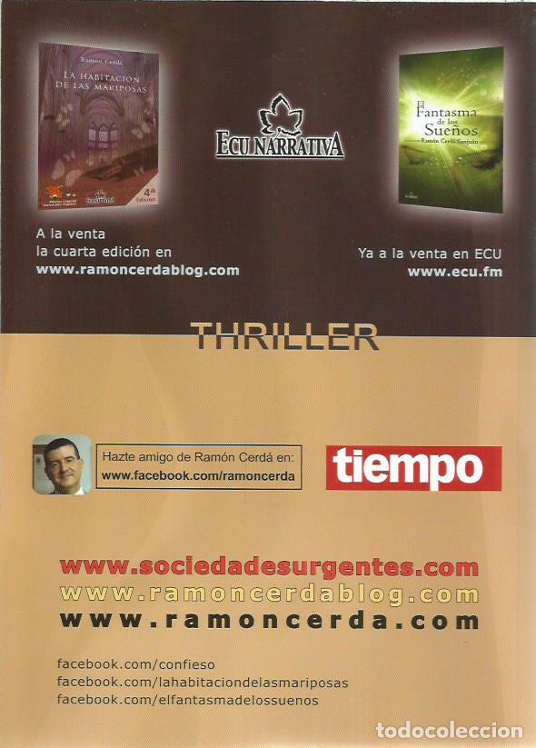 Libros de segunda mano: Confieso - Cerda, Ramon - Foto 2
