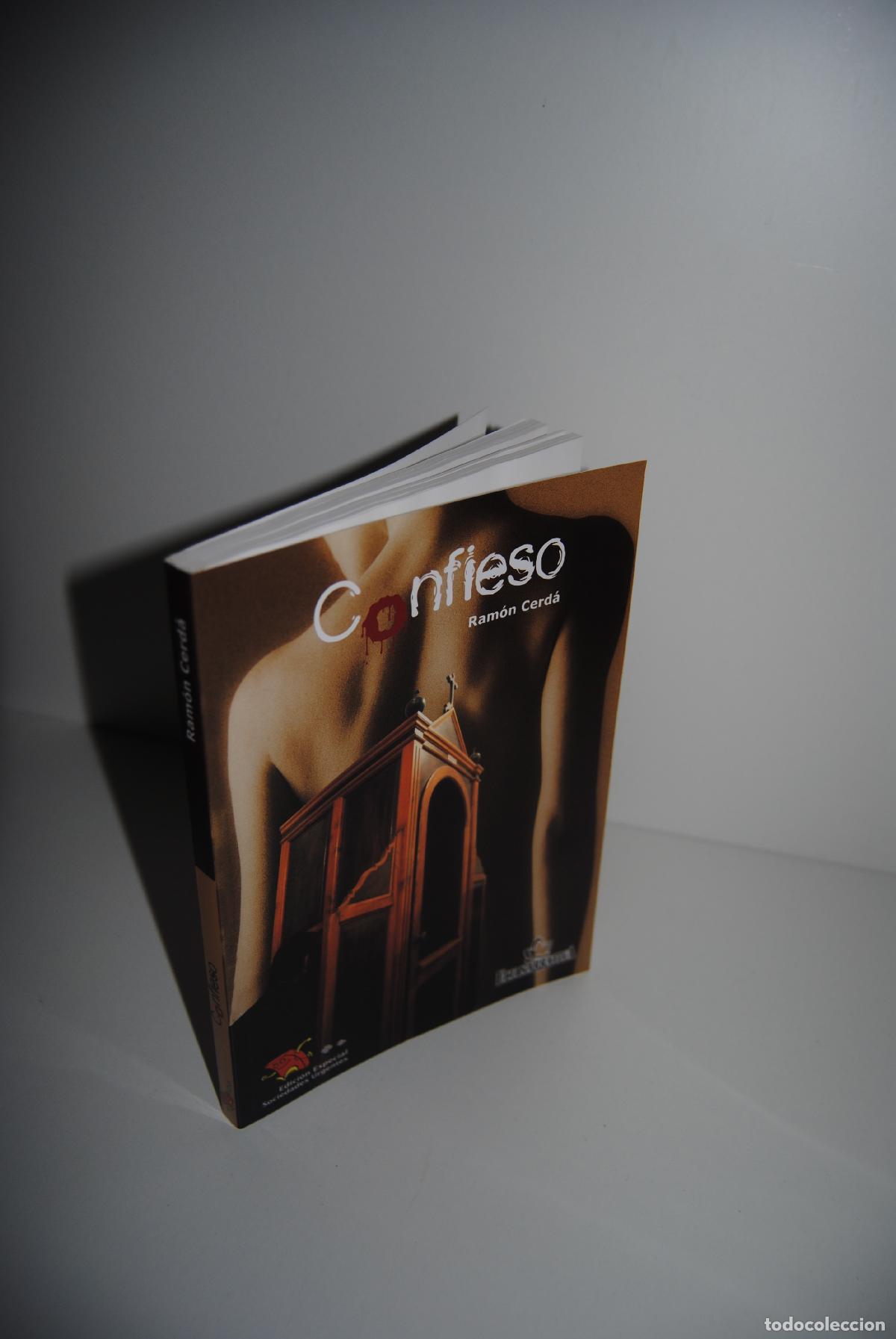 Libros de segunda mano: Confieso - Cerda, Ramon - Foto 3