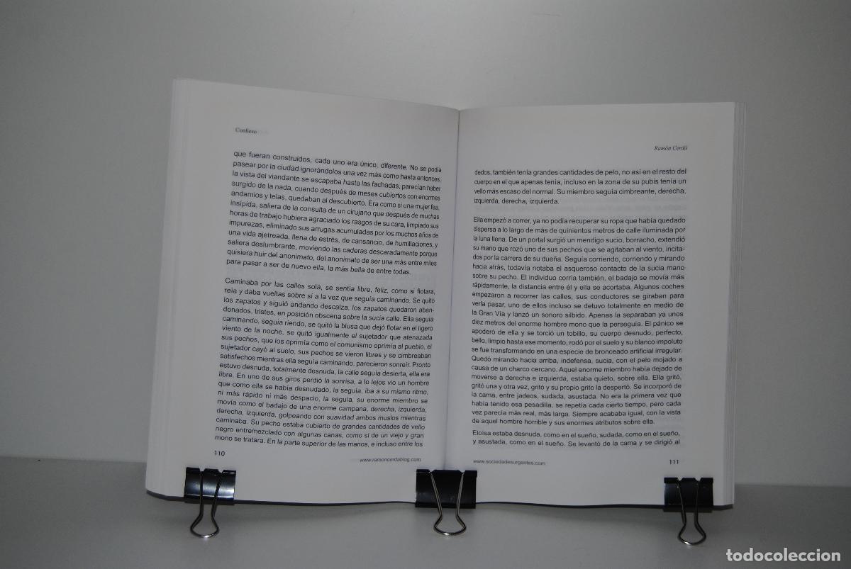 Libros de segunda mano: Confieso - Cerda, Ramon - Foto 4