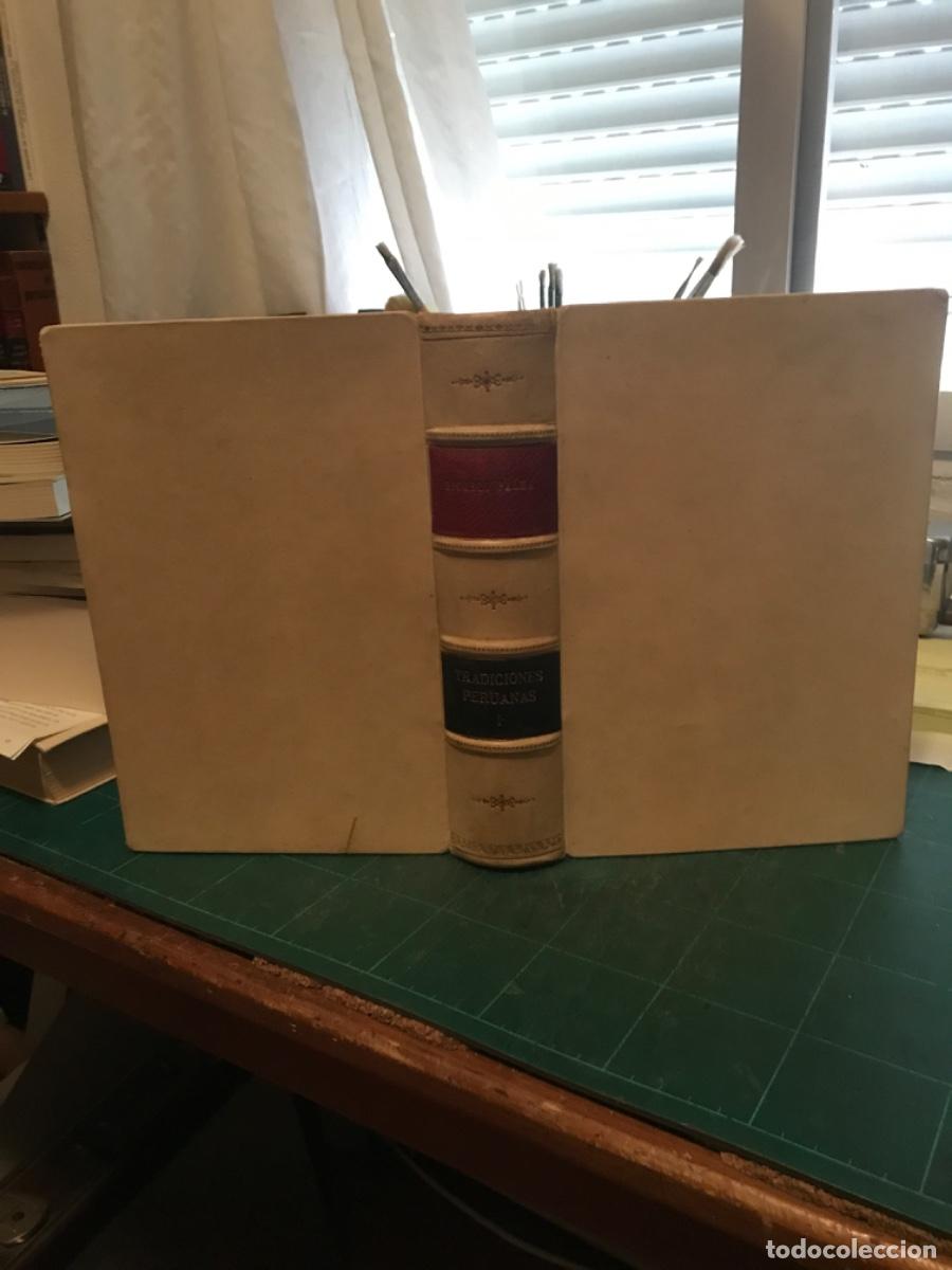 Libros de segunda mano: Tradiciones peruanas. Ricardo Palma - Foto 2