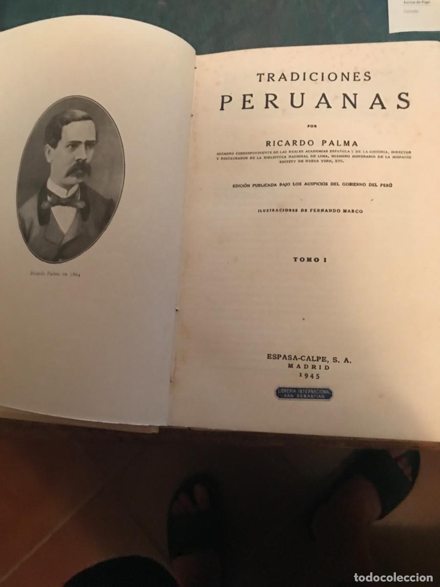 Libros de segunda mano: Tradiciones peruanas. Ricardo Palma - Foto 3