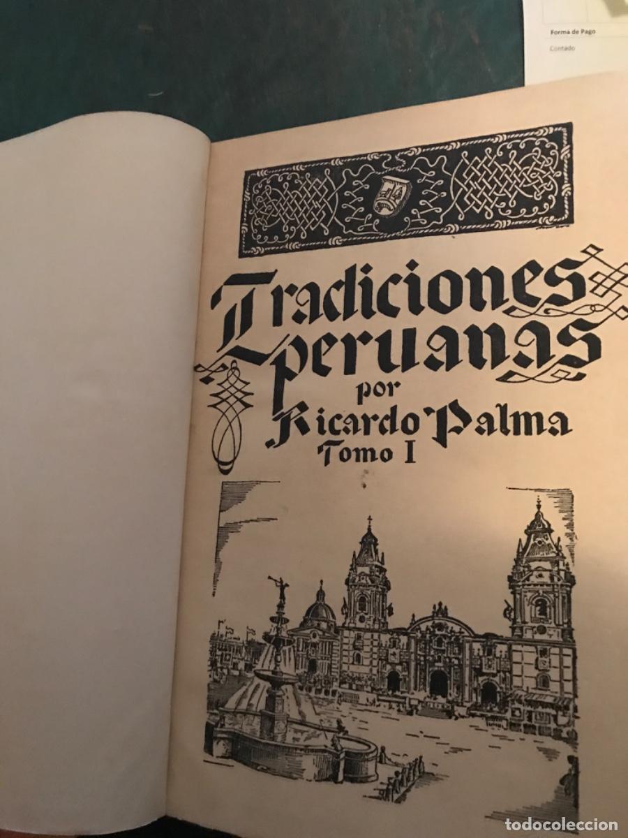 Libros de segunda mano: Tradiciones peruanas. Ricardo Palma - Foto 4