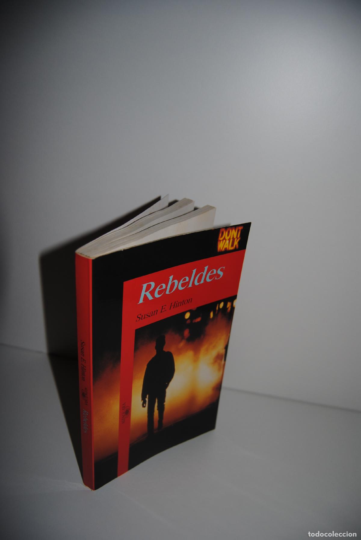 Libros de segunda mano: Rebeldes - E. Hinton, Susan - Foto 3
