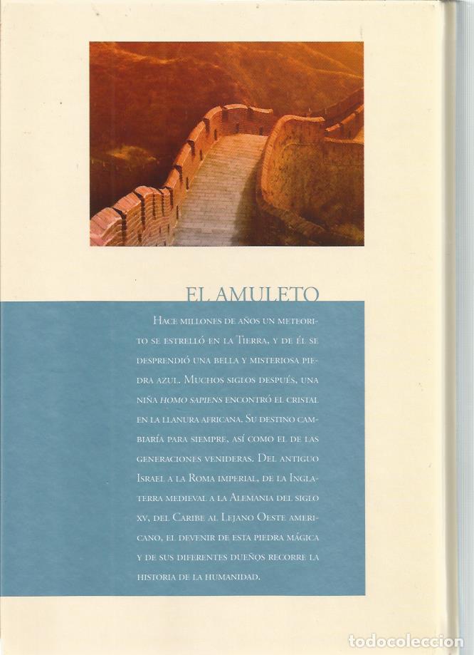 Libros de segunda mano: El amuleto - Wood, Barbara - Foto 2