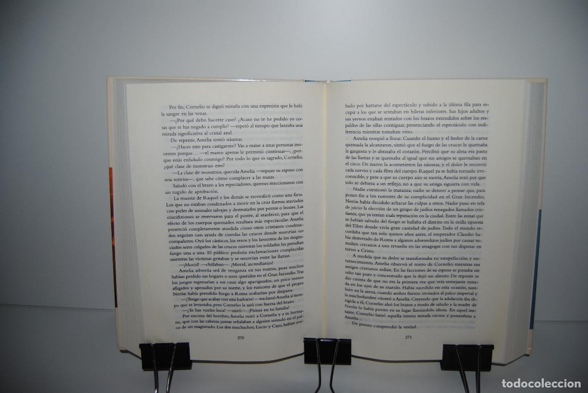 Libros de segunda mano: El amuleto - Wood, Barbara - Foto 4