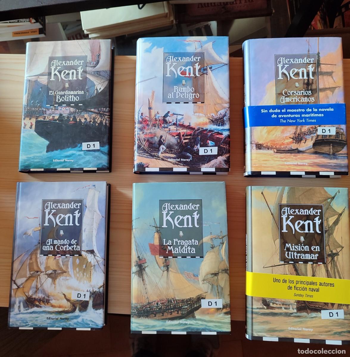 Libros de segunda mano: LOTE DE LIBROS DE ALEXANDER KENT - Foto 1