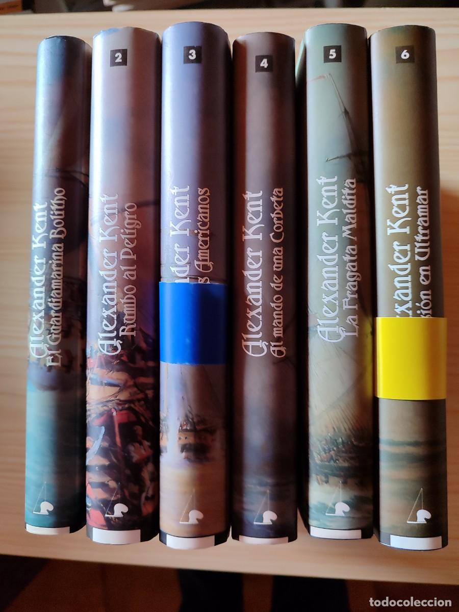 Libros de segunda mano: LOTE DE LIBROS DE ALEXANDER KENT - Foto 2