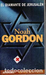 Libros de segunda mano: El diamante de Jerusal&eacute;n. Noah Gordon - Foto 1