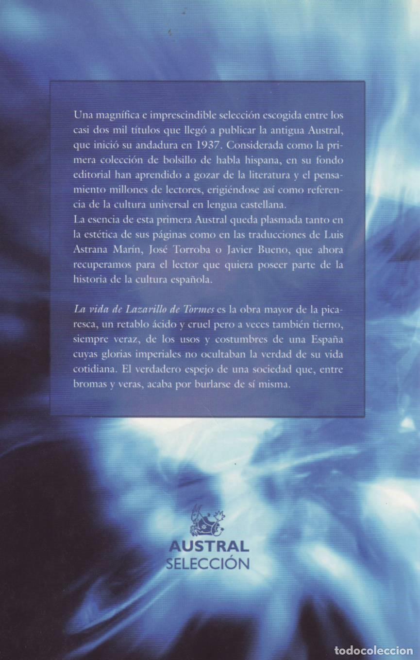 Libros de segunda mano: Lazarillo de Tormes - Anonimo - Foto 3