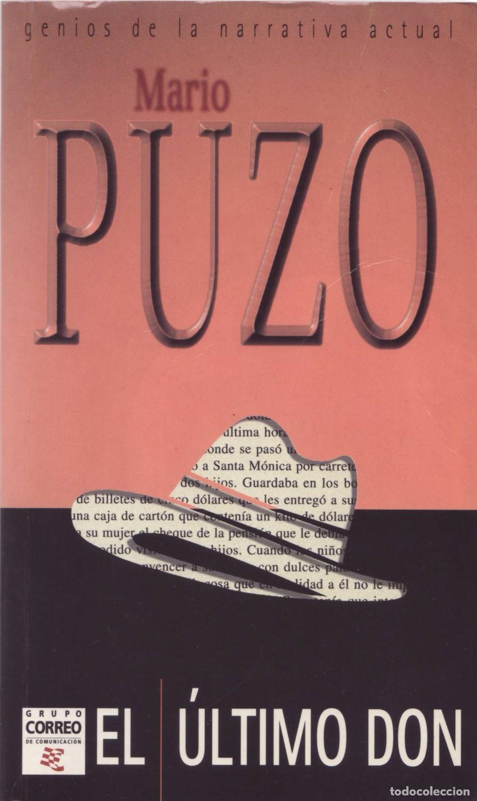 Libros de segunda mano: El ultimo don - Puzo, Mario - Foto 1