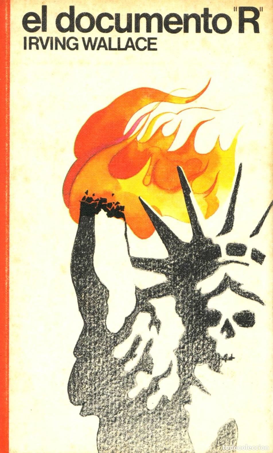 Libros de segunda mano: El documento &ldquo;R&rdquo; - Wallace, Irving - Foto 1