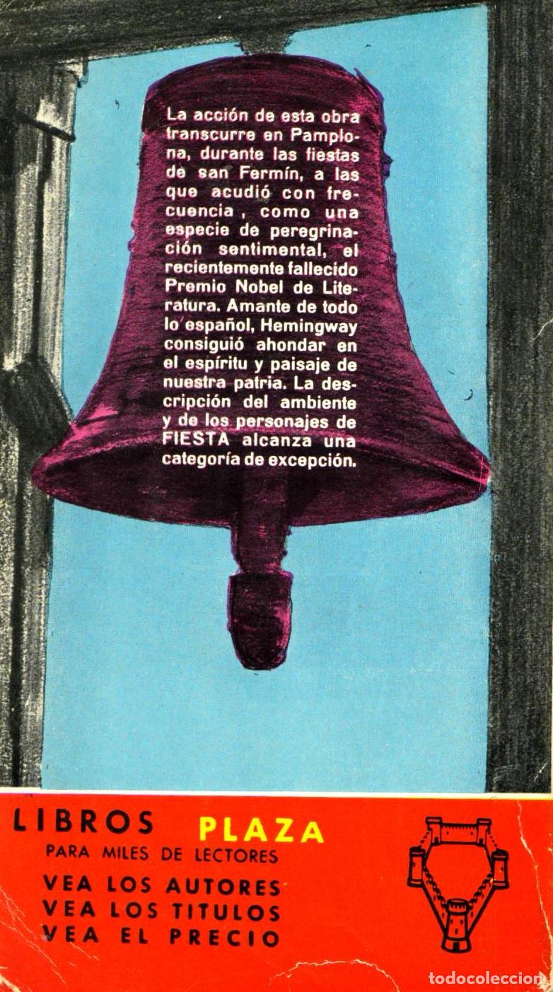 Libros de segunda mano: Fiesta - Hemingway, Ernest - Foto 2