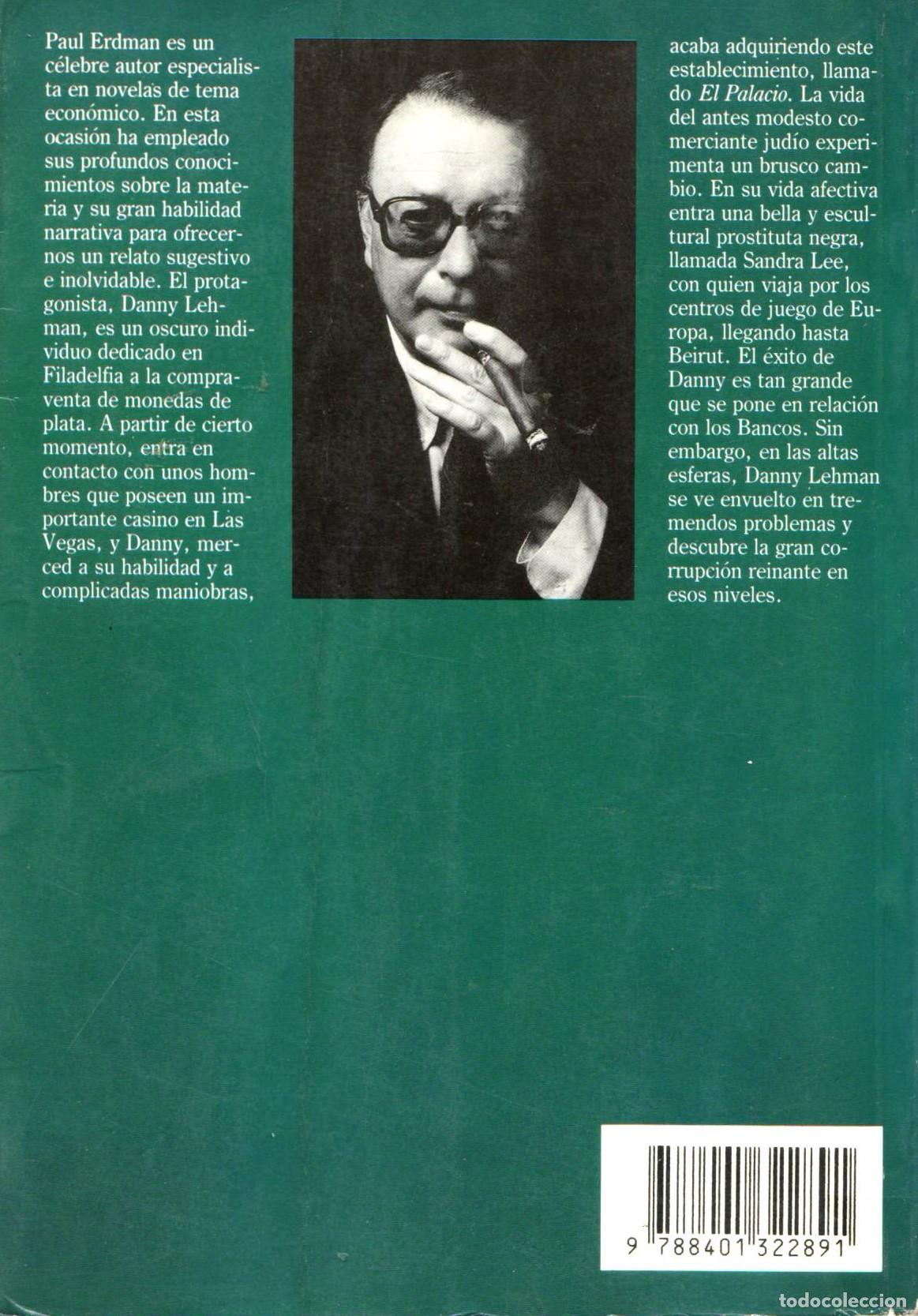 Libros de segunda mano: El palacio - Erdman, Paul - Foto 3