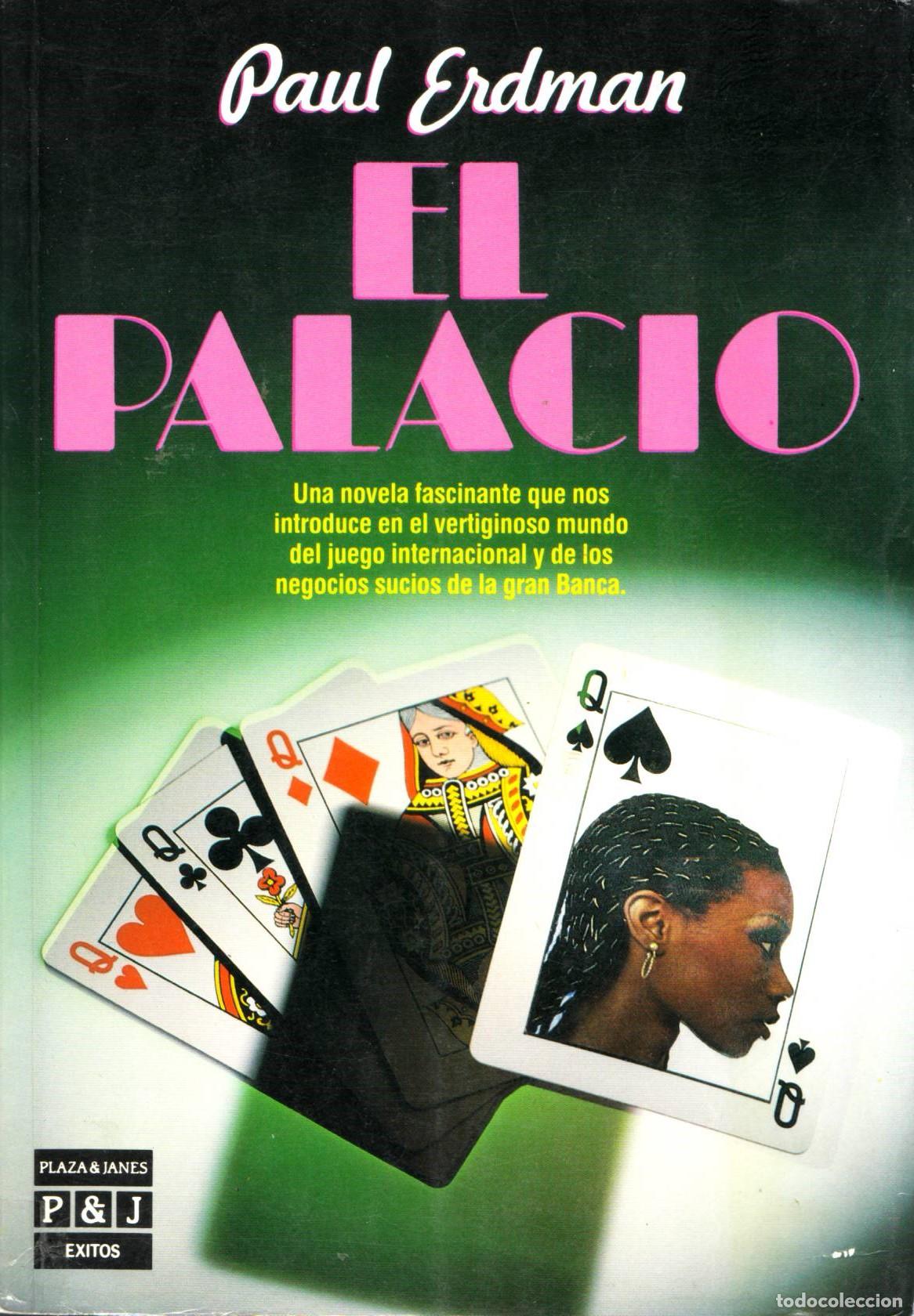 Libros de segunda mano: El palacio - Erdman, Paul - Foto 1