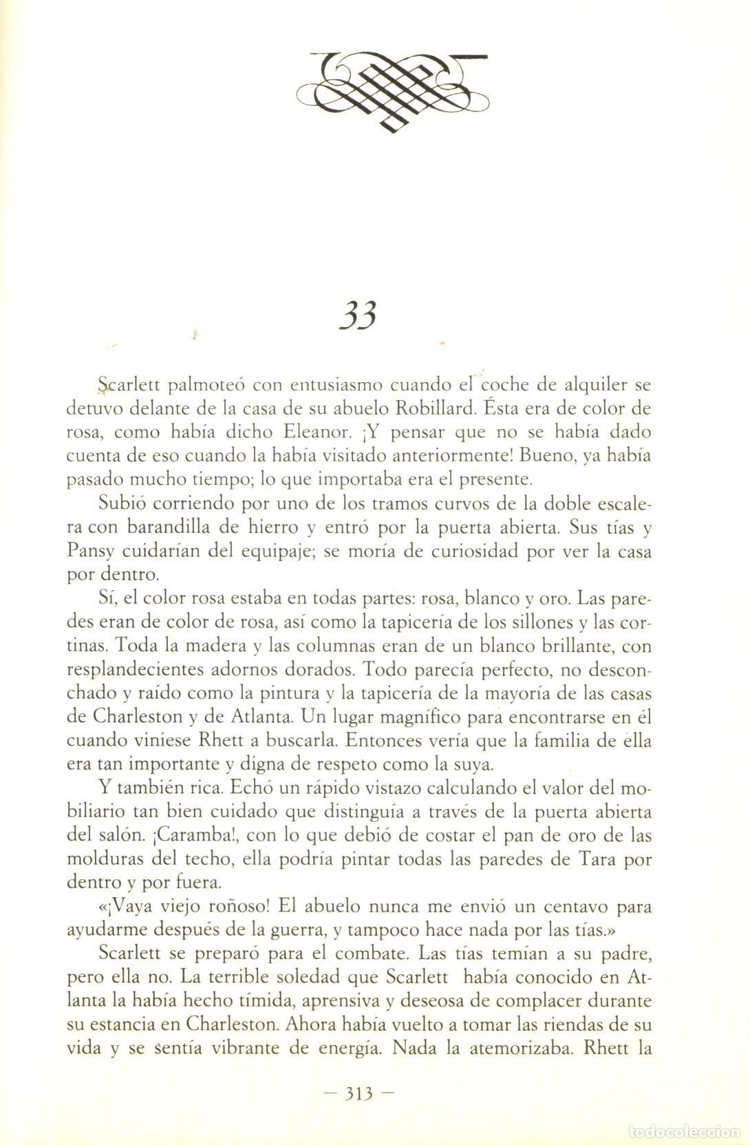 Libros de segunda mano: Scarlett - Ripley, Alexandra - Foto 3
